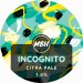 Mobberley Brewhouse Incognito (Keg) 