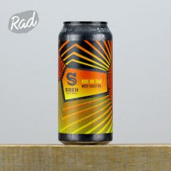 Siren Ride On Time - Radbeer