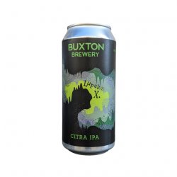 Citra IPA Lupulus X  Buxton  5.4°  American IPA - La Plante Du Loup