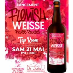 Flemish Weisse Fruits Rouges 75 cl  DLUO passée - RB-and-Beer