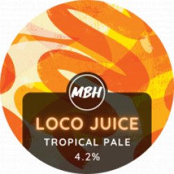 Mobberley Brewhouse Loco Juice (Keg) - Pivovar