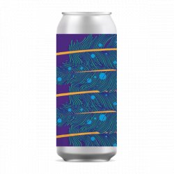 Crooked Stave & Omnipollo Bianca Double Blueberry Almond Cake Wild Wild Brett - Craft Central