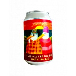 Stigbergets Bryggeri This Must Be the Haze