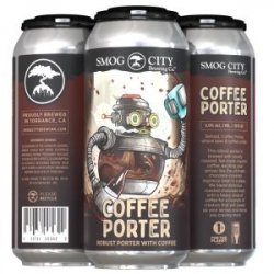 Smog City Coffee Porter 16oz can - Bine & Vine