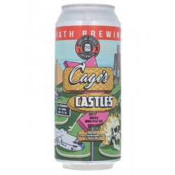 Toppling Goliath - Cage's Castles - Beerdome