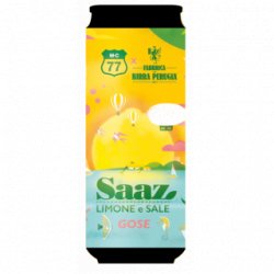 MC77 Saaz Limone e Sale - Cantina della Birra