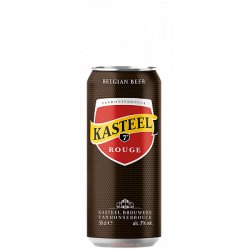 Kasteel Rouge 0,5 л., алк 7,0%, банка - Leols Beer