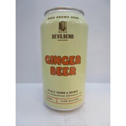 Devilbend Farm Beer Co Ginger Beer