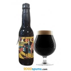 La Pirata Black Block Bourbon Barrel Aged