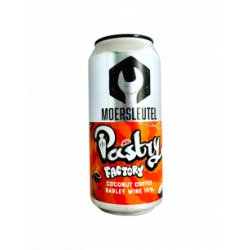 Moersleutel Craft Brewery Pastry Factory: Coconut Coffee Barley Wine