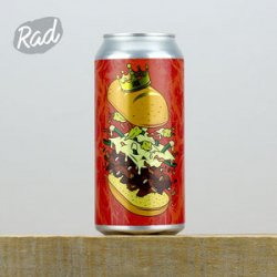 Northern Monk PATRONS PROJECT 49.01 // SANDWICH KING // PHILLY CHEESESTEAK // DDH PALE