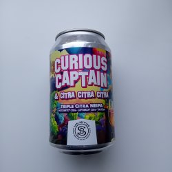 Sori Curious Captain & Citra, citra, citra Triple Citra NEIPA - 330ml - 7,0% - GUN Speciaalbieren