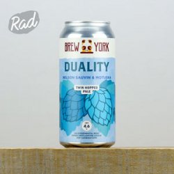 Brew York Duality - Nelson Sauvin & Motueka
