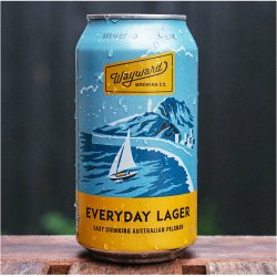 Wayward Brewing Everyday Lager