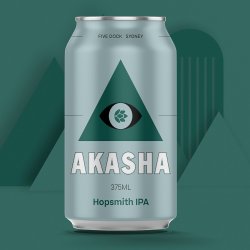 Akasha Brewing Company Hopsmith IPA Akasha Brewing Company Hopsmith IPA