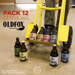 Pack especial Old Fox - PCB - Portuguese Craft Beer