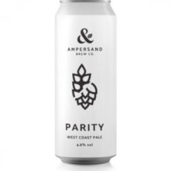 Ampersand Brew Co  Parity West Coast Pale Ale (Cans) (44cl) - Chester Beer & Wine