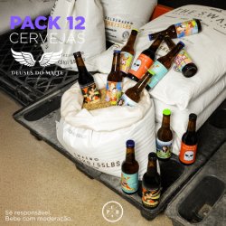 Pack 12 x Deuses do Malte - PCB - Portuguese Craft Beer