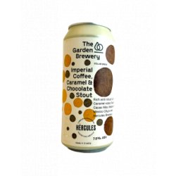 The Garden - Imperial Coffee, Caramel & Chocolate Stout 44 cl - Bieronomy