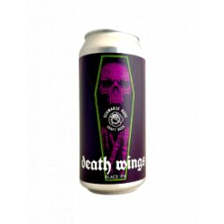 Schwarze Rose - Death Wings Black IPA 44 cl - Bieronomy