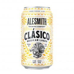 AleSmith Brewing Company Clásico Mexican Lager