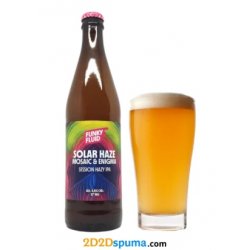 Funky Fluid Solar Haze: Mosaic & Enigma Funky Fluid Solar Haze: Mosaic & Enigma