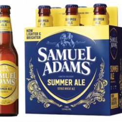 Sam Adams Summer Ale 12 oz bottles6 pack - Beverages2u