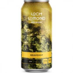 Loch Lomond Brewery  Bravehop IPA (Cans) (44cl) - Chester Beer & Wine