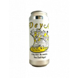 DEYA - Chelt Vegas Imperial Stout 50 cl - Bieronomy