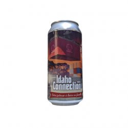 Idaho Connection  The Piggy Brewing Company  6°  New England IPA  NEIPA - La Plante Du Loup