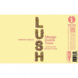 Imprint Lush Mango guava Yuzu Sour - CraftShack