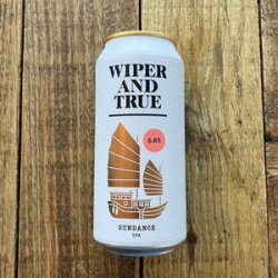 Wiper and True  Sundance  IPA - Beer No Evil