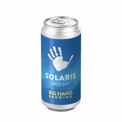 Big Hand Brewing Solaris