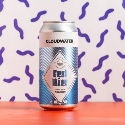 Cloudwater Brew Co  Festbier 2023  5% 440ml Can - All Good Beer