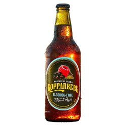 Kopparbergs Bryggeri Premium Cider with Mixed Fruit Alcohol-Free