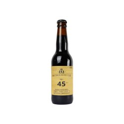 Bronckhorster BA No. 45 Imperial Stout Whisky Alsace - Drankenhandel Leiden / Speciaalbierpakket.nl