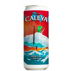 Caleya Ride On DDH IPA - Bodecall