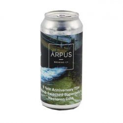 Ārpus Brewing Co. 8 Year Anniversary TDH Hand-Selected Superdelic X Nectaron DIPA