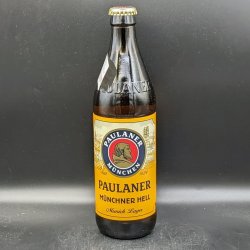 Paulaner Munchner Hell 500ml Stb Sgl - Saccharomyces Beer Cafe