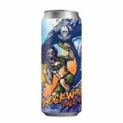 Radical Way Shockwave Pale Ale 500 ml. - Greekbeershop