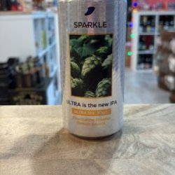 Sparkle ✨ ULTRA Is the New IPA