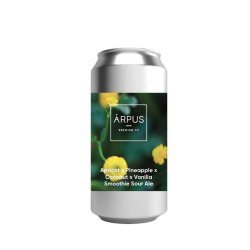 Alus Arpus SMOOTHIE SOUR (Apricot x Pineapple x Coconut x Vanilla), 0,44 l skard. - Gero Alaus Parduotuvė