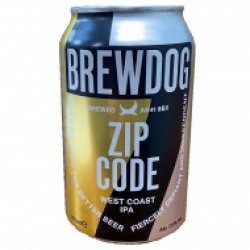 Brewdog Zip Code - Speciaalbierkoning