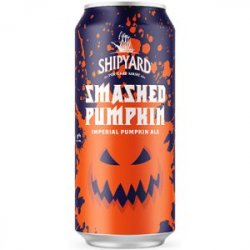Shipyard Smashed Pumpkin 16oz can - Bine & Vine