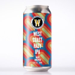 The White Hag Wave Sweeper  West Coast Hazy IPA - The White Hag Irish Brewing Co.