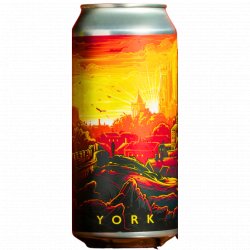 Northern Monk Brew Co x Brew York - York - Left Field Beer