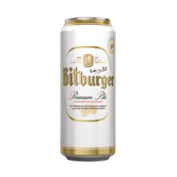 Bitburger Premium Pils 4,8% - 24 x 50 cl Dose - Pepillo