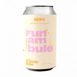 Grande Allée - Funambule - NEIPA - UpsideDrinks