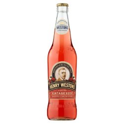 Westons Cider Henry Westons Vintage Rosé
