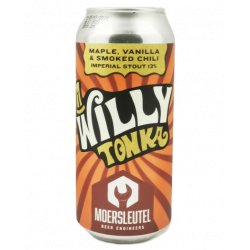 Moersleutel - Willy Tonka Maple, Vanilla & Smoked Chili - Extreme Beers